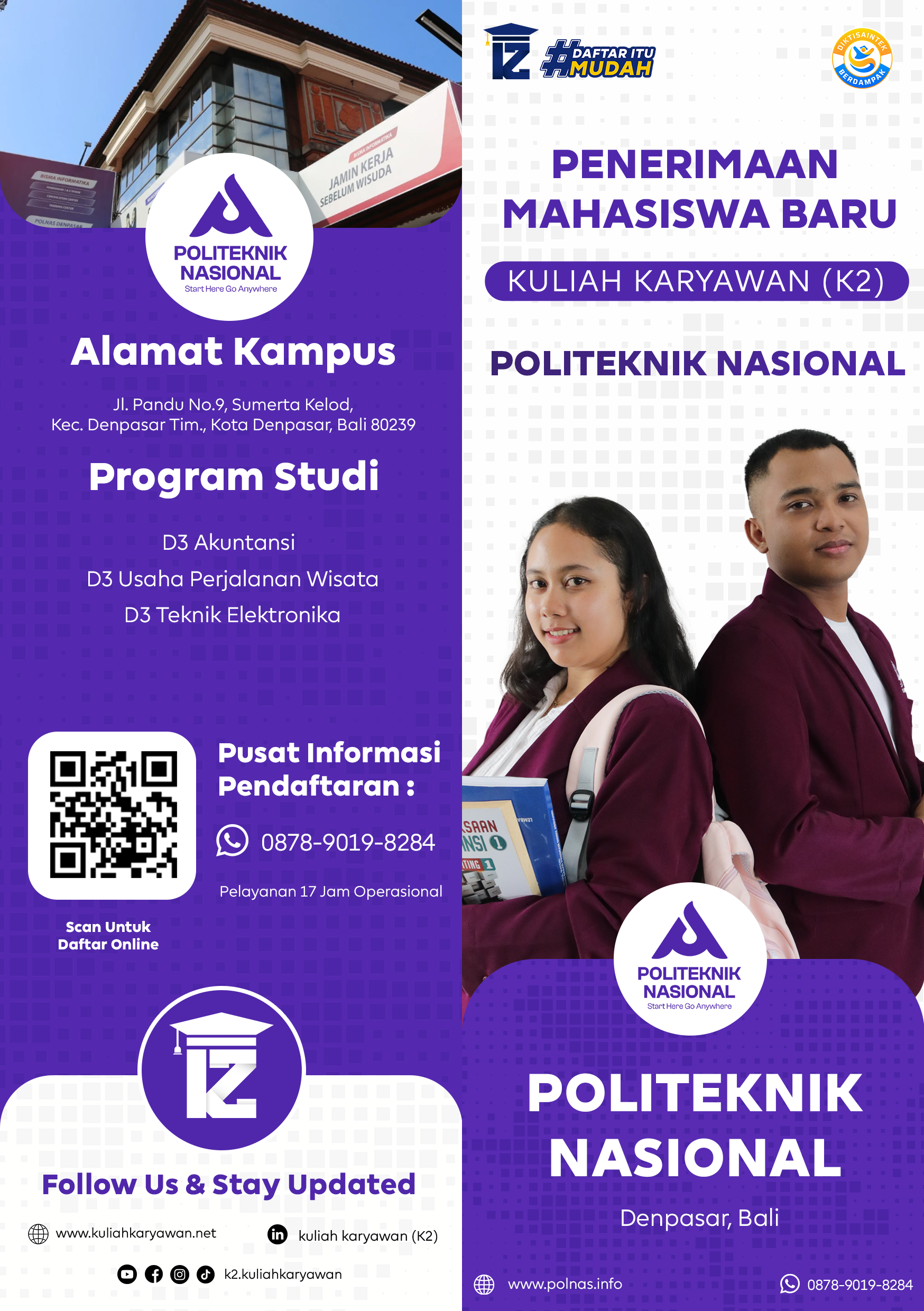 Brosur Depan